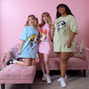 Powerpuff Girls Blossom T-Shirt Dress