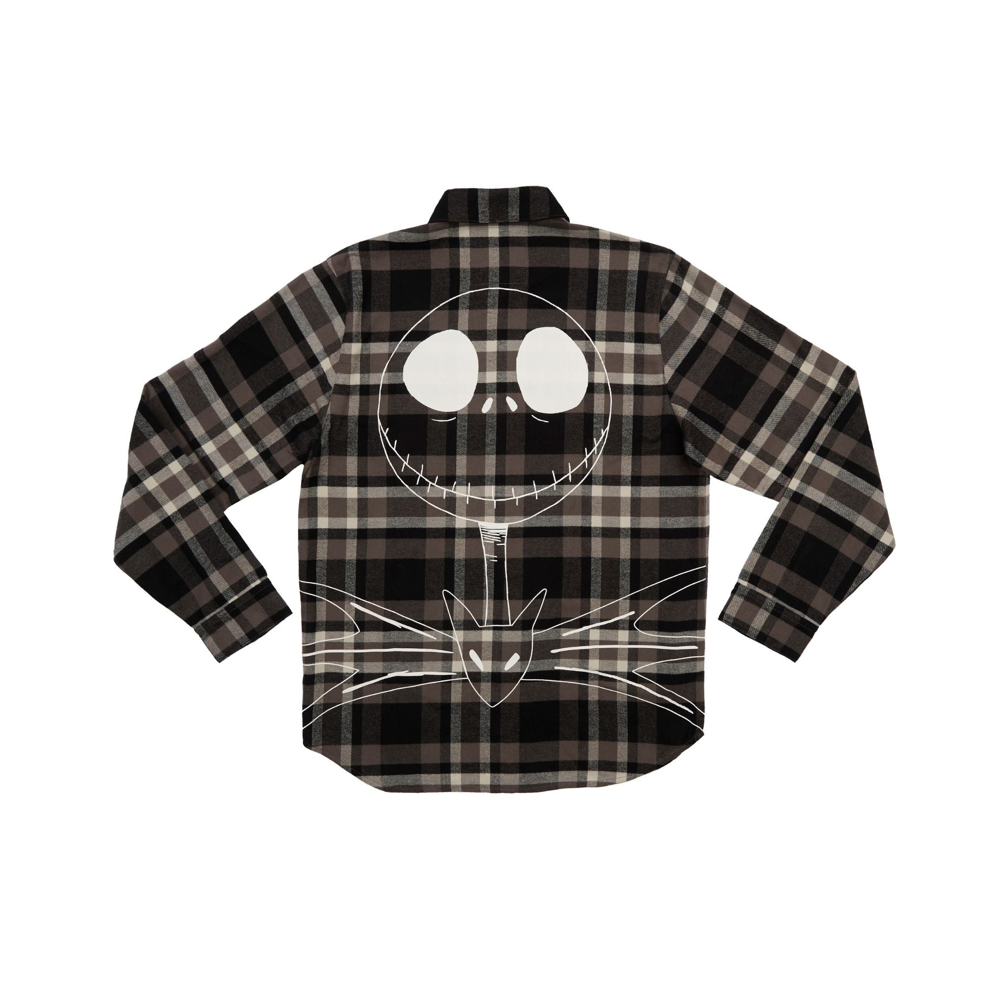 Jack Skellington Flannel