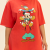 Mickey and Friends Holiday T-Shirt Dress