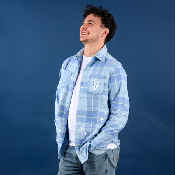 Pinocchio Blue Fairy Flannel