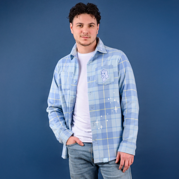 Pinocchio Blue Fairy Flannel