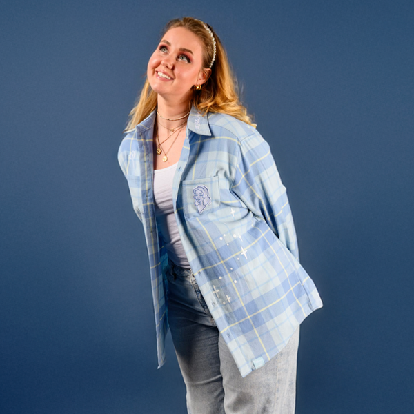 Pinocchio Blue Fairy Flannel