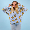 Pinocchio Cleo Oversized Hoodie
