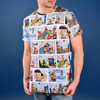 Pinocchio Comic AOP T-Shirt