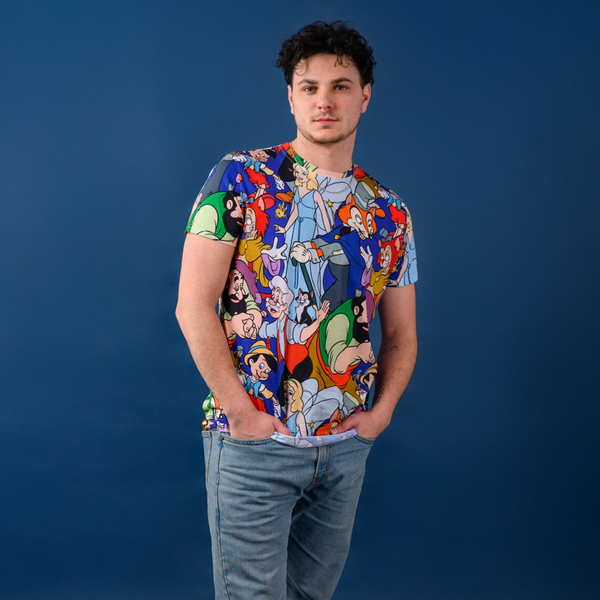 Pinocchio AOP T-Shirt
