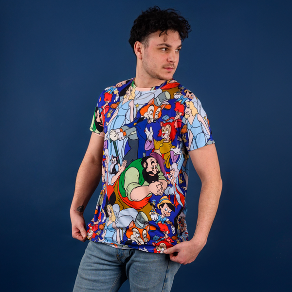 Pinocchio AOP T-Shirt