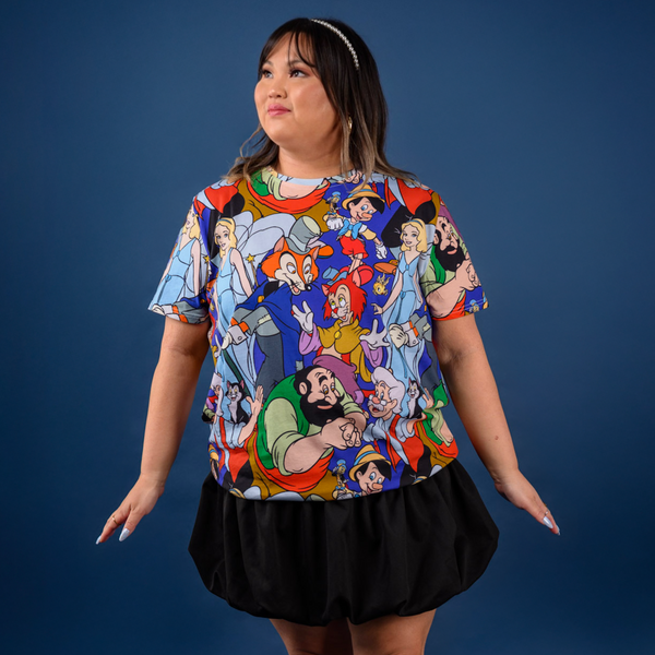 Pinocchio AOP T-Shirt