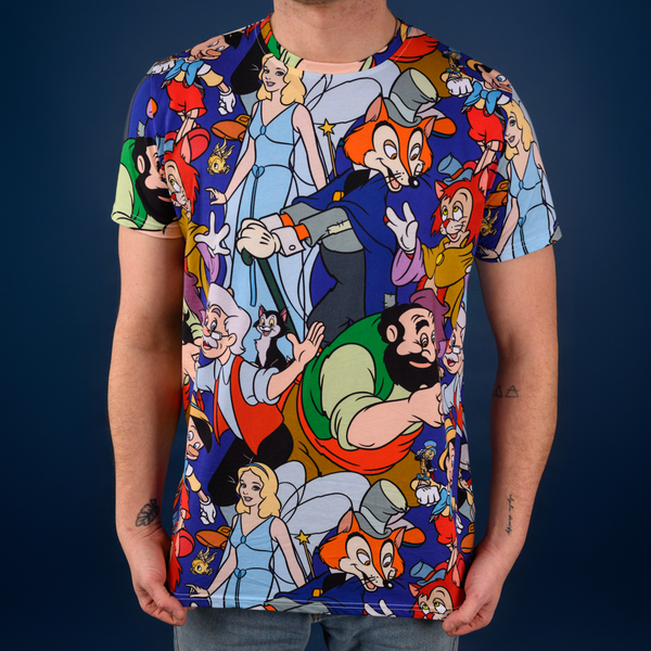 Pinocchio AOP T-Shirt