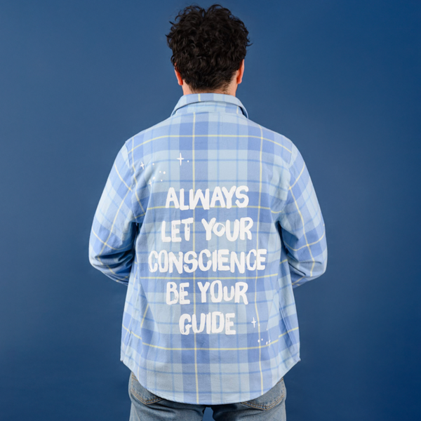 Pinocchio Blue Fairy Flannel