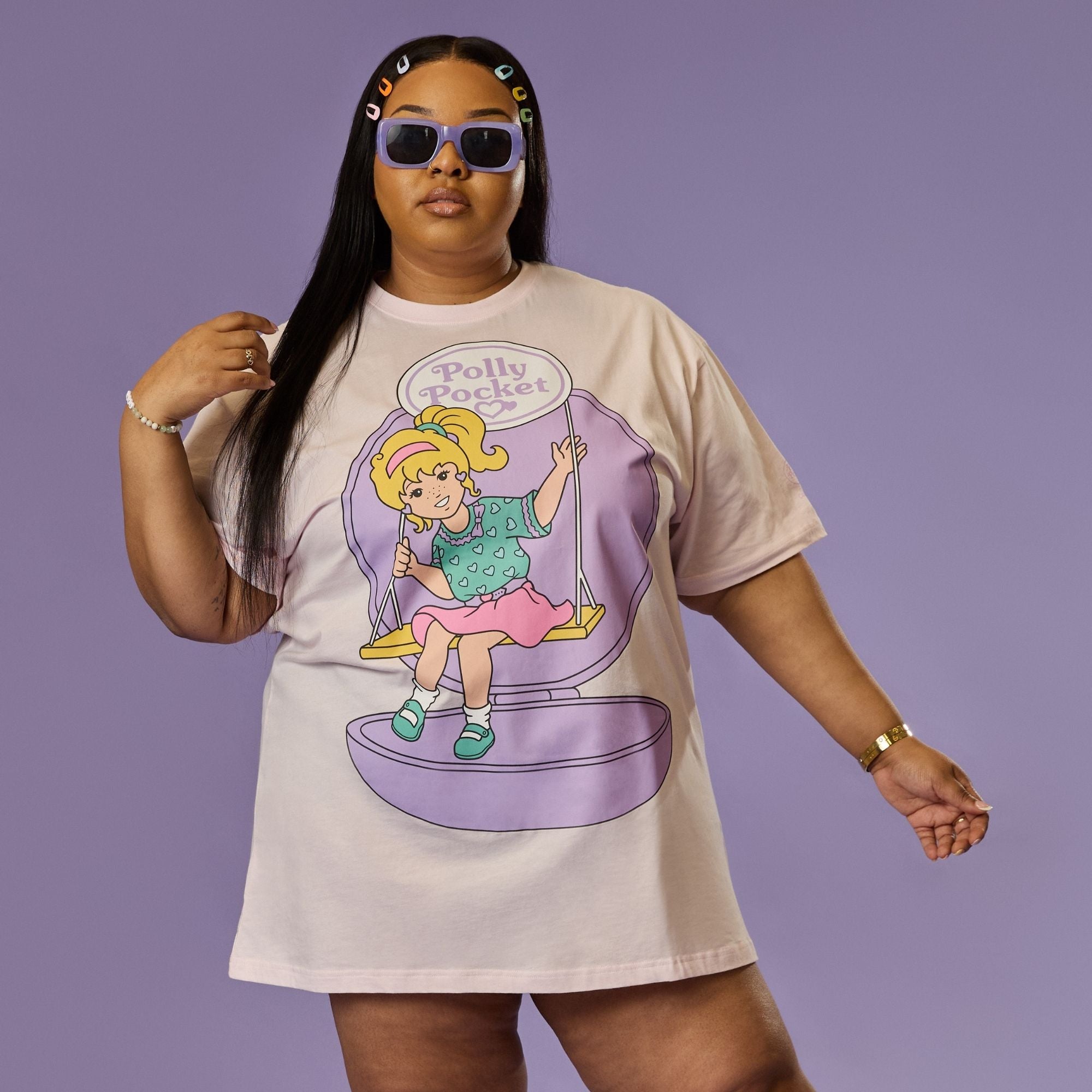 Polly Pocket Vintage T-Shirt Dress – Cakeworthy