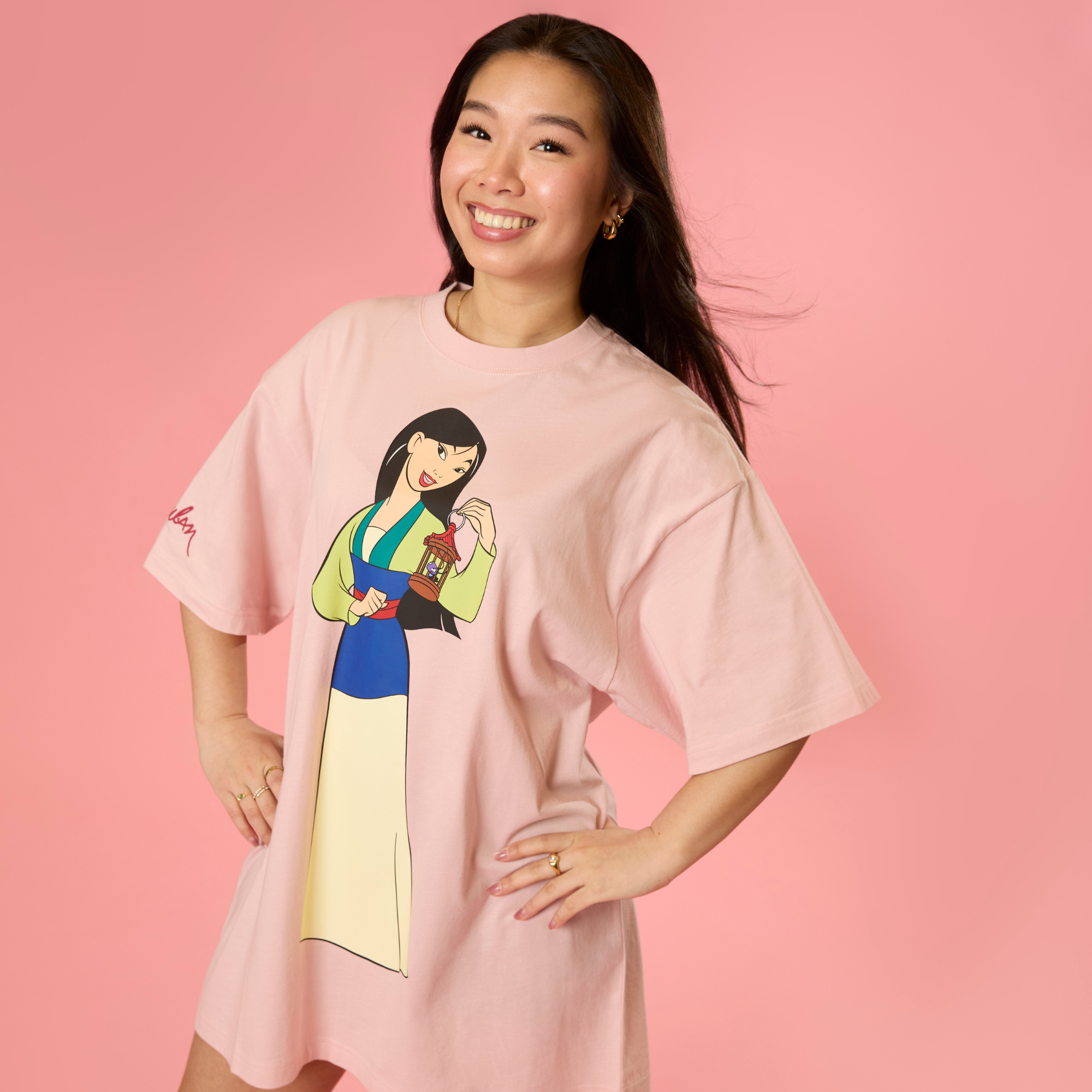 Mulan T-Shirt Dress Mulan T-Shirt Dress
