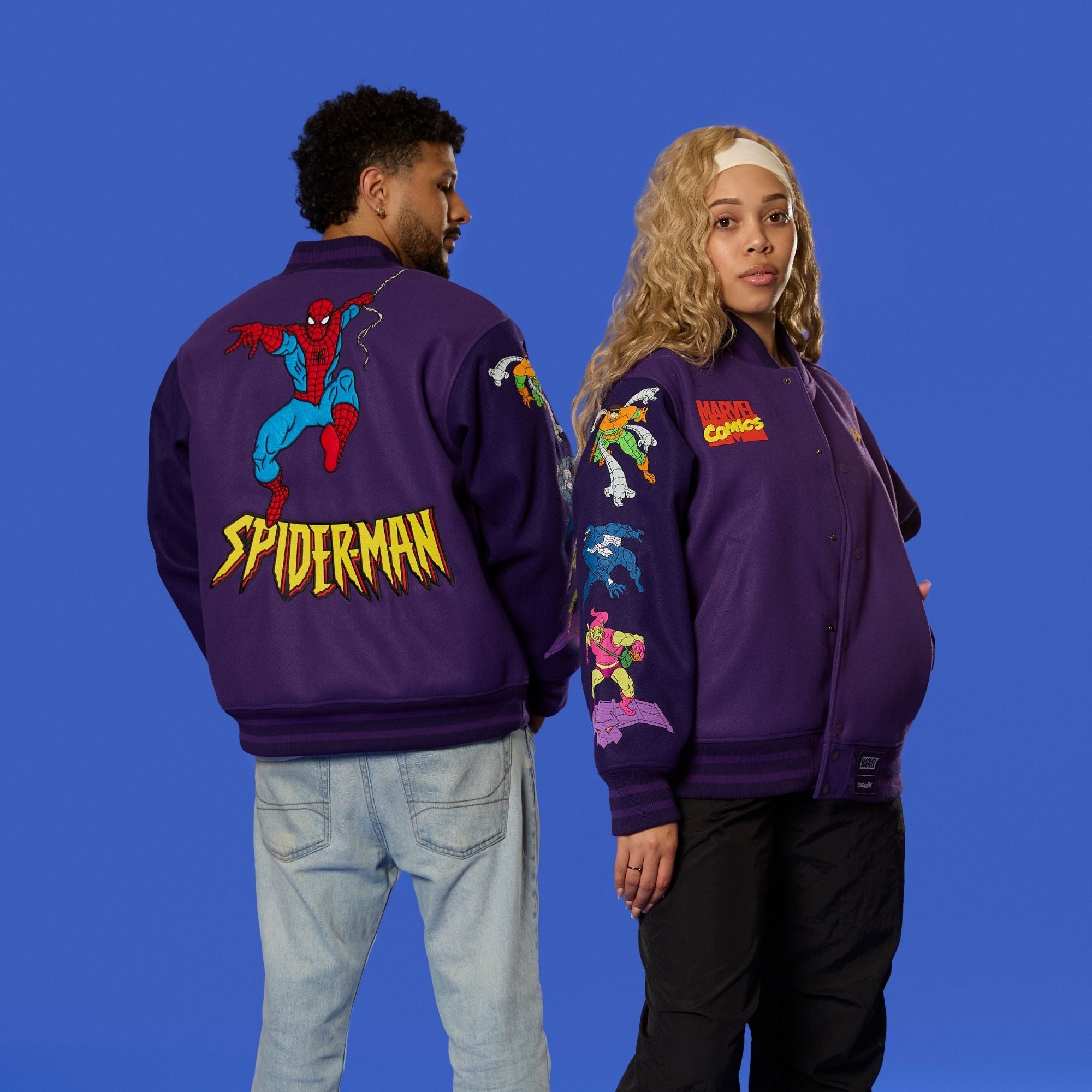 Spider Man 90's Varsity Jacket – Cakeworthy
