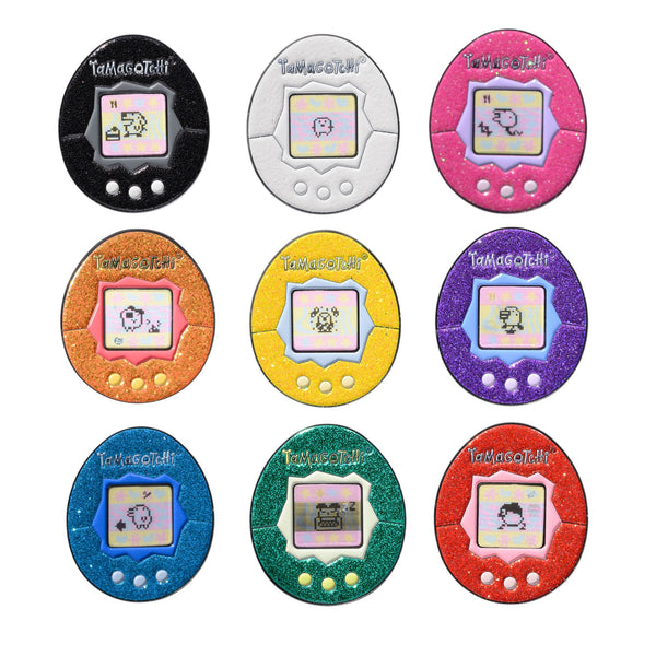 Tamagotchi Glitter Blind Box Pins