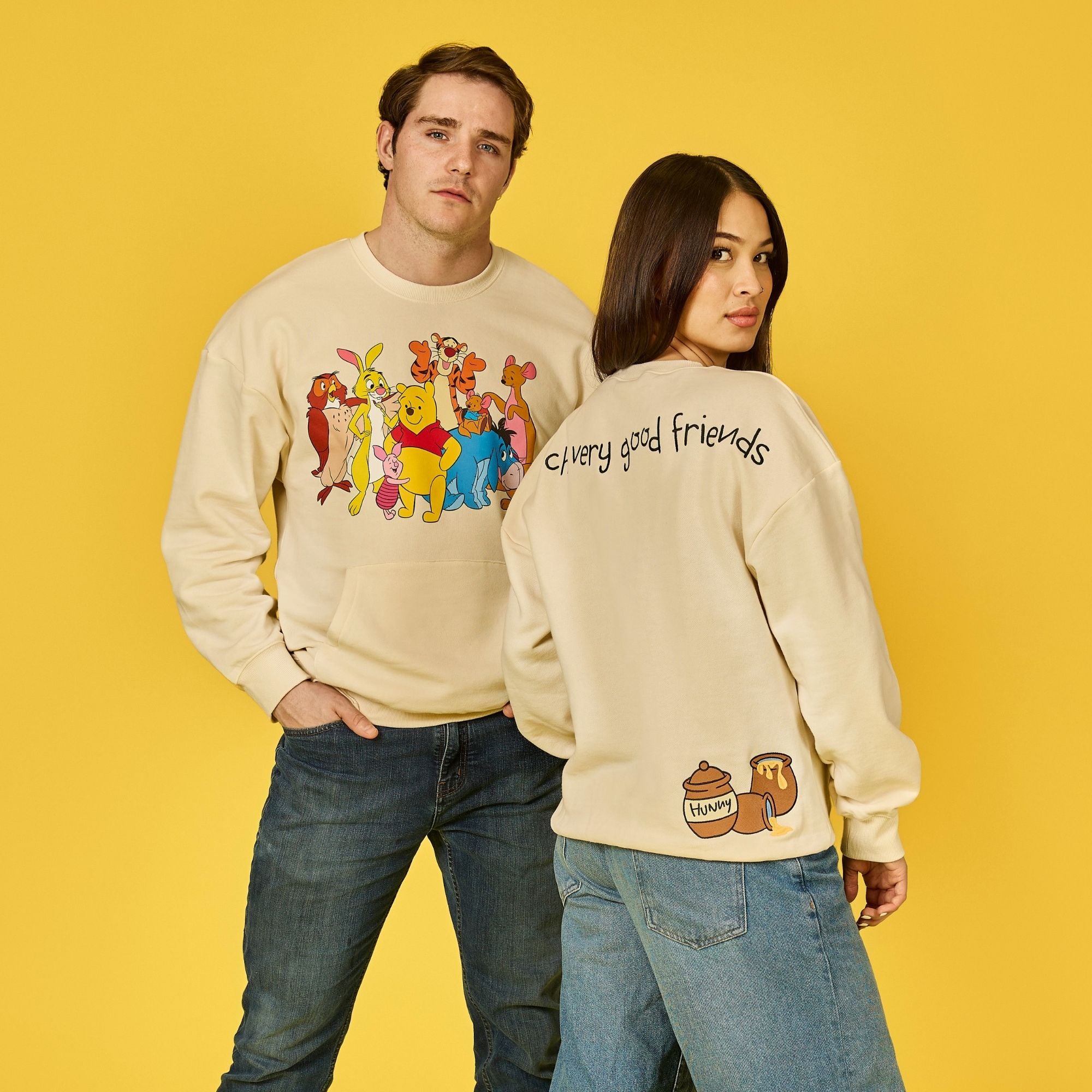 Winnie the Pooh Pocket Crewneck – Cakeworthy