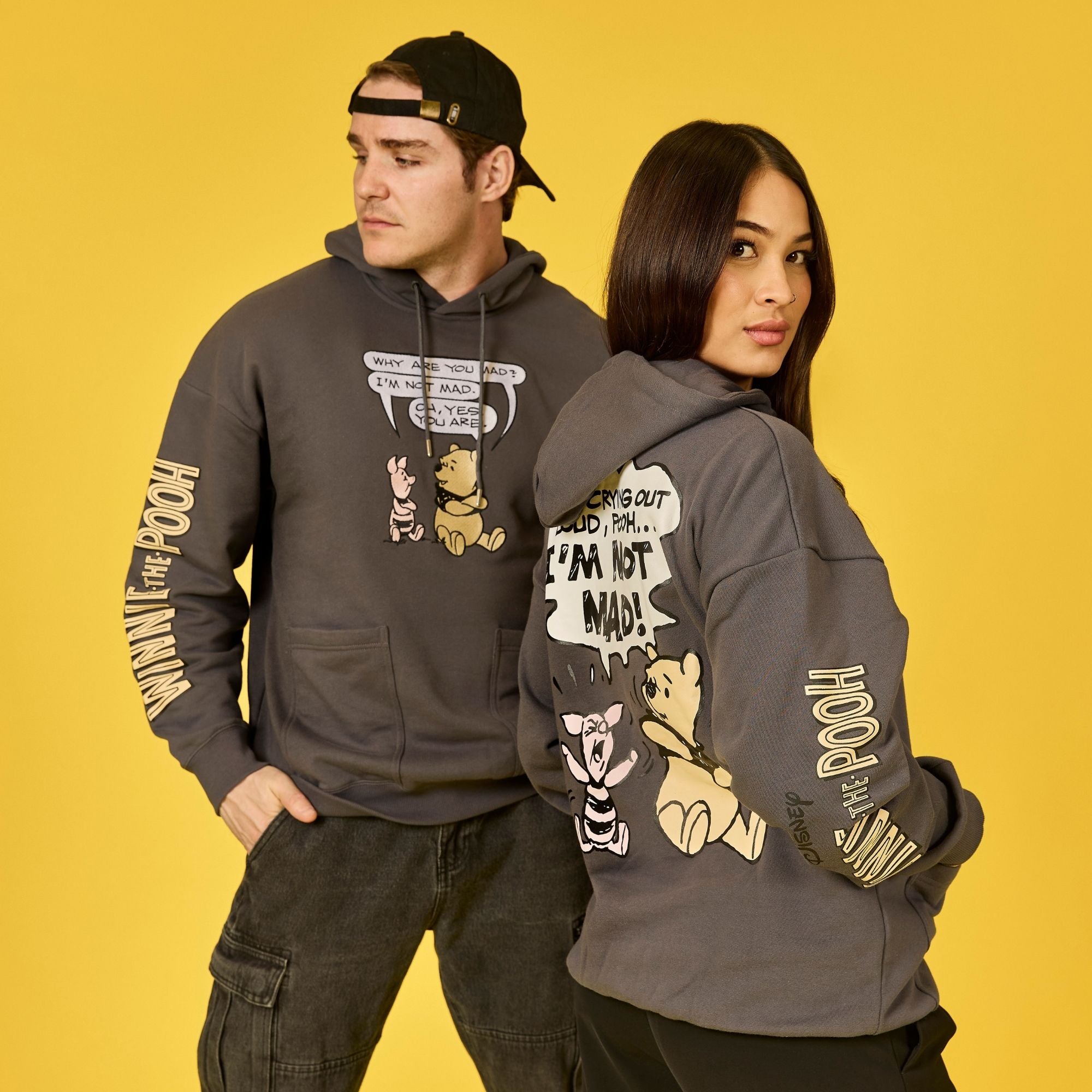 Winnie the Pooh Comic Hoodie – Cakeworthy