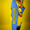 X-Men Retro Wolverine Raglan Sweater