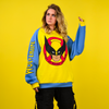 X-Men Retro Wolverine Raglan Sweater