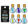 Neopets Faerie Bottle Blind Box Pins