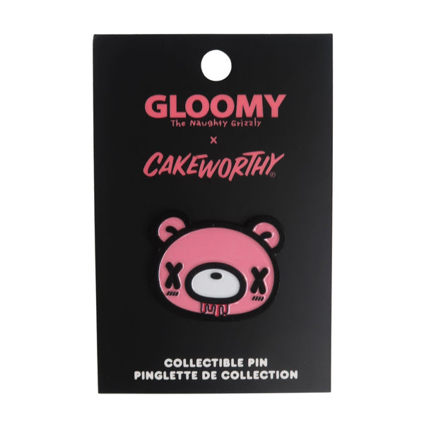 Gloomy Bear X Cakeworthy Pin