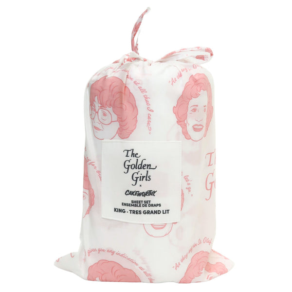 The Golden Girls Sheet Set