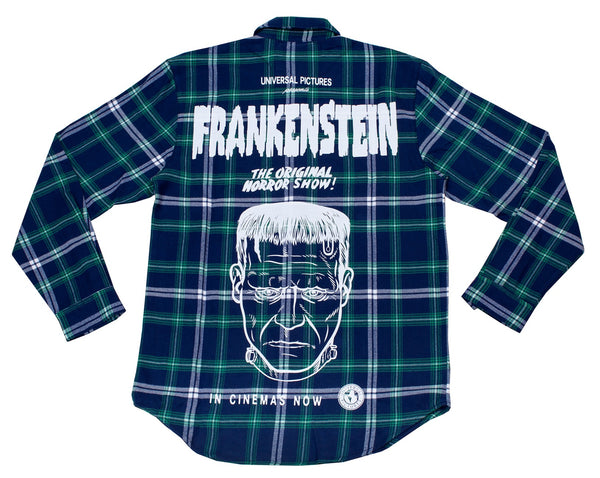 Universal Monsters Frankenstein Flannel
