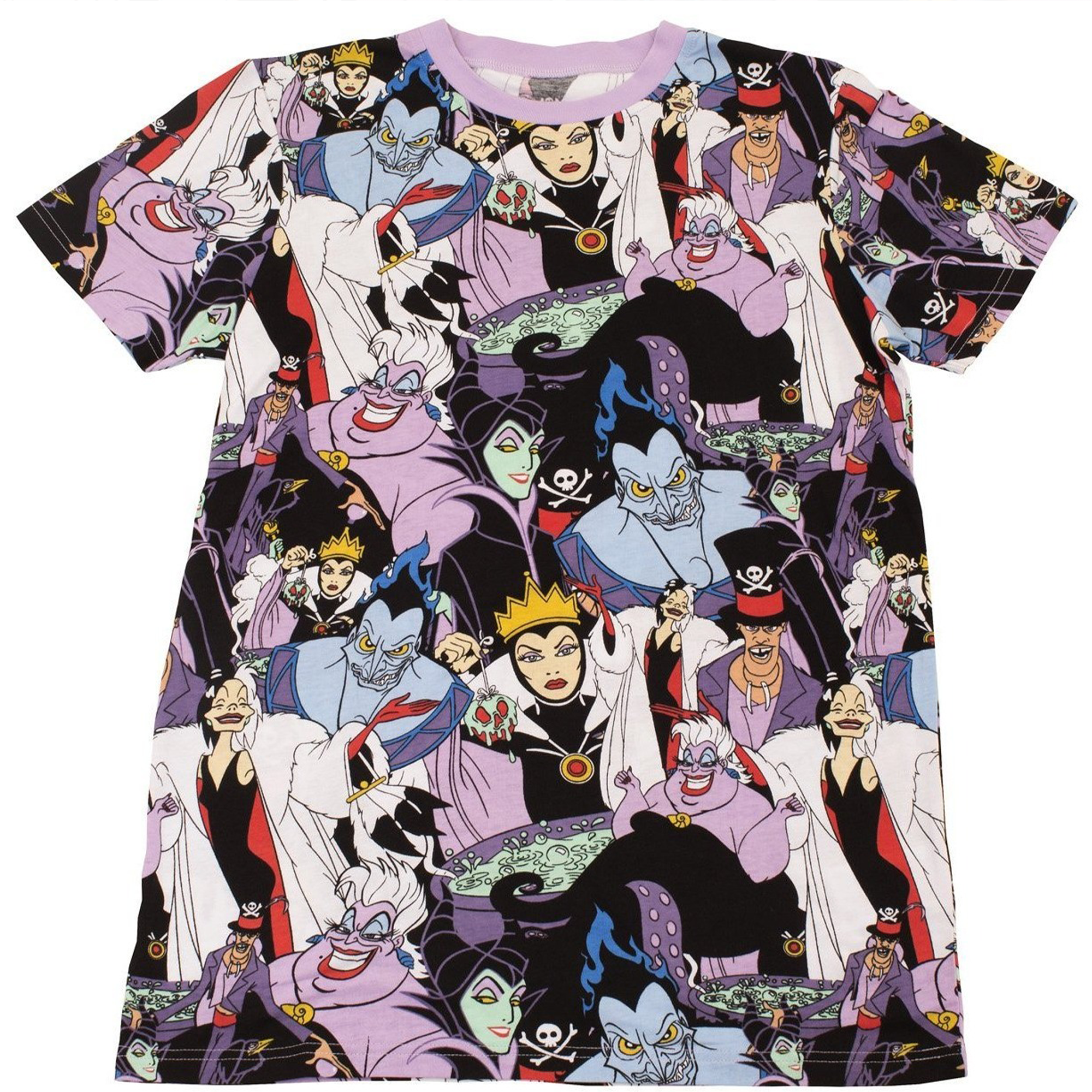 T shirt disney villains discount