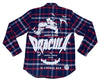 Universal Monsters Dracula Flannel
