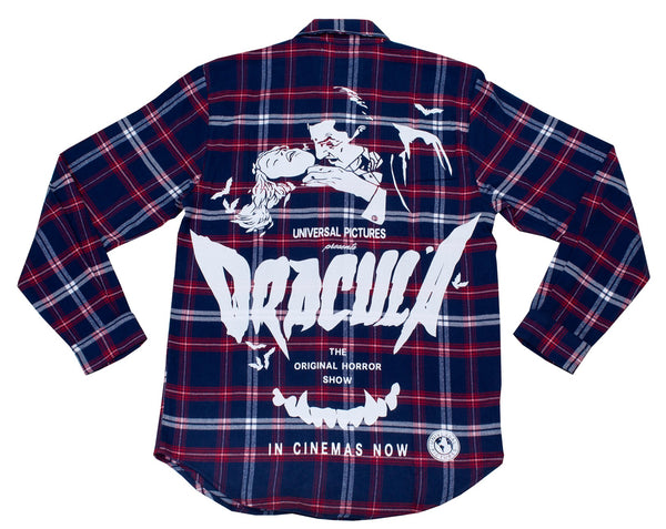 Universal Monsters Dracula Flannel