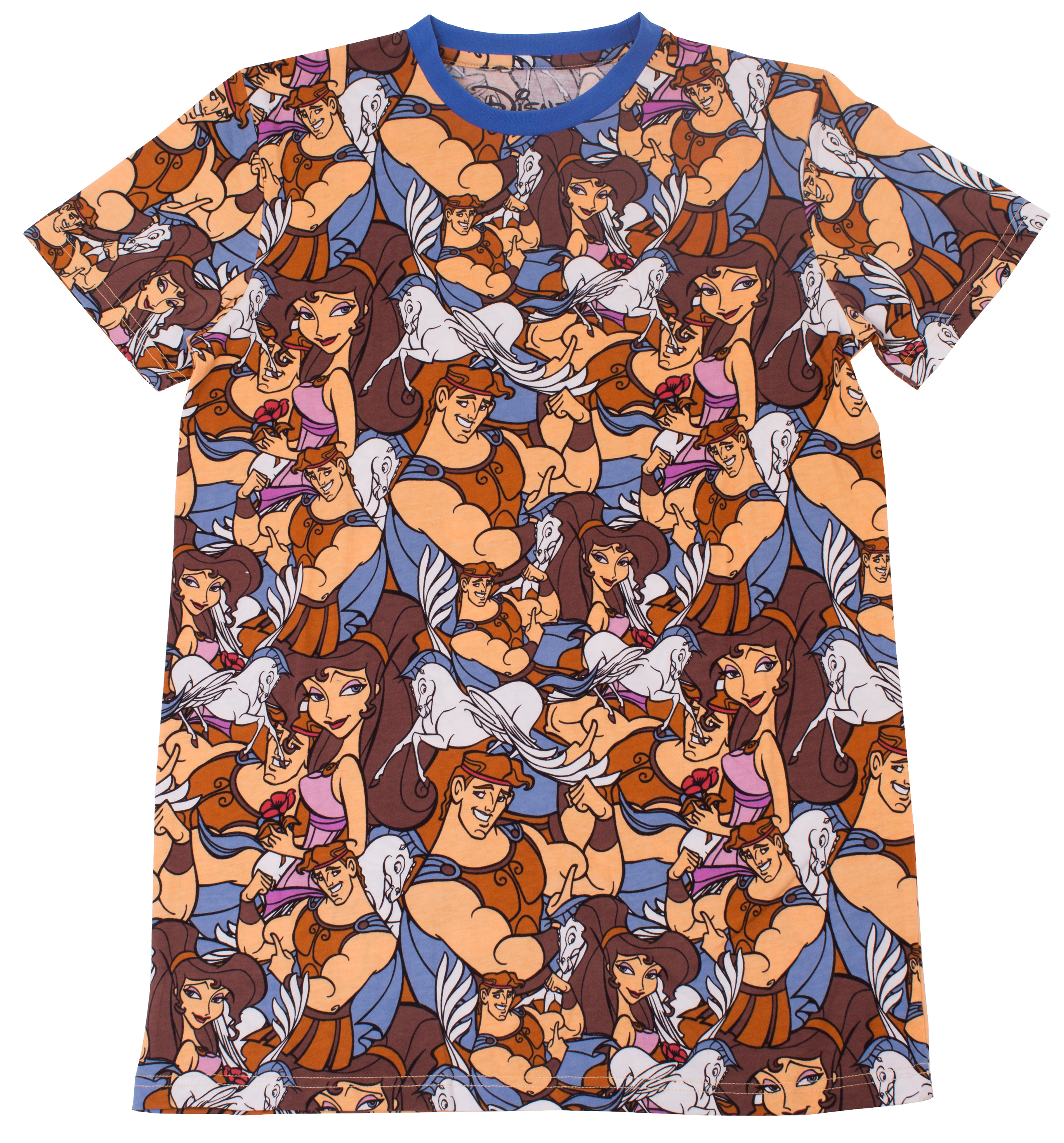 cakeworthy　ディズニー　ヘラクレス Disney's Hercules AOP T-Shirt - Cakeworthy