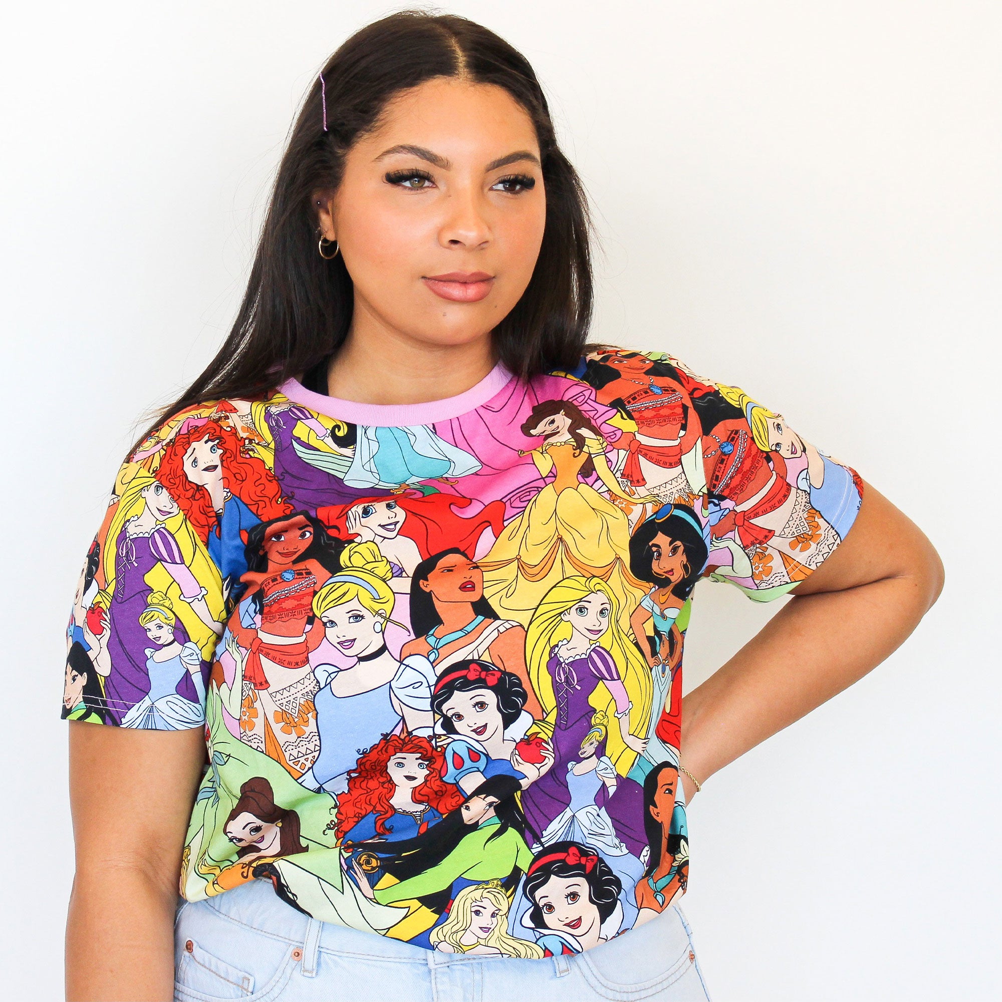 Disney Princess AOP T-Shirt