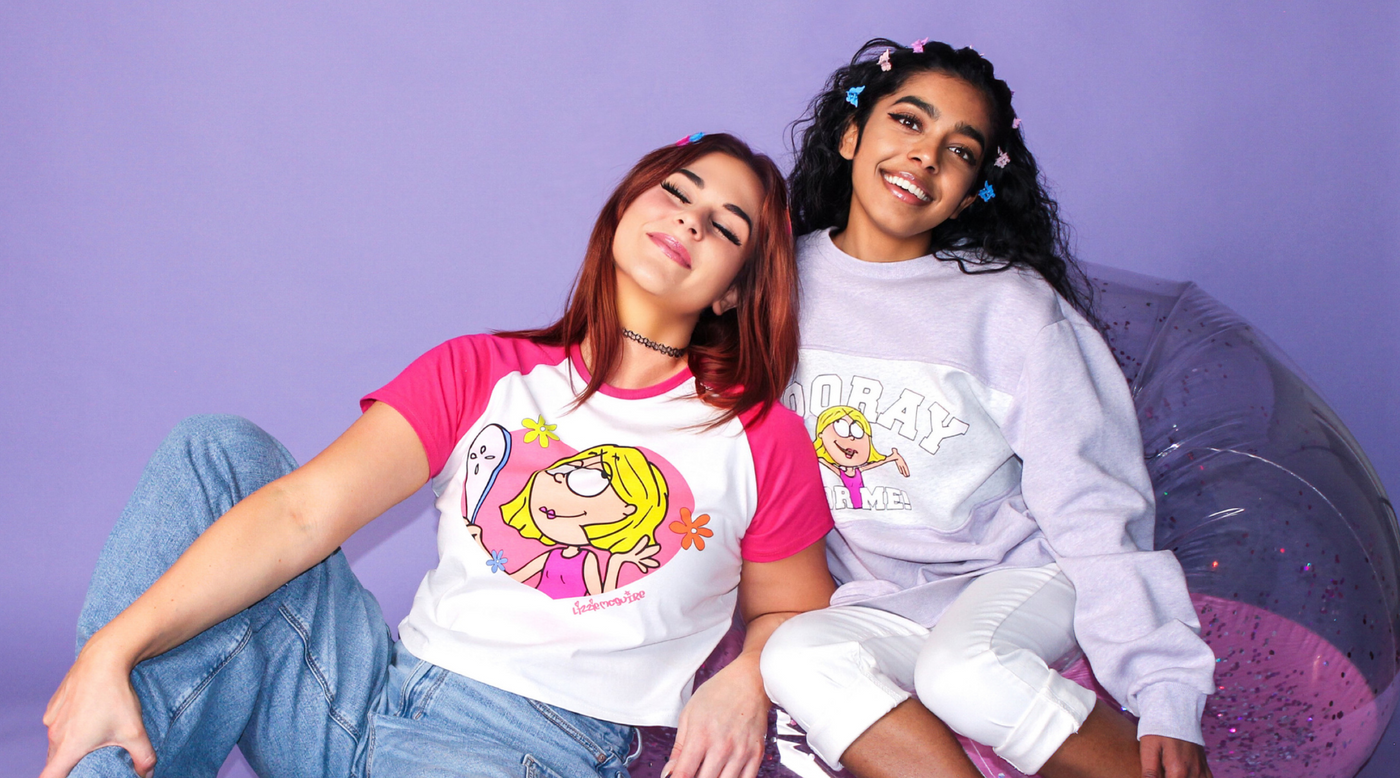 🌼 Disney's Lizzie McGuire Lookbook 🌼