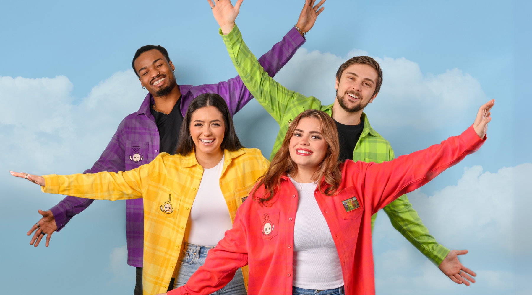 Teletubbies x Cakeworthy: From Shoot to Launch (and everything in between)