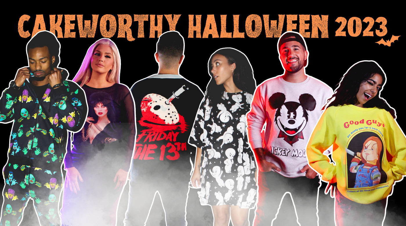 Halloween x Cakeworthy Lookbook