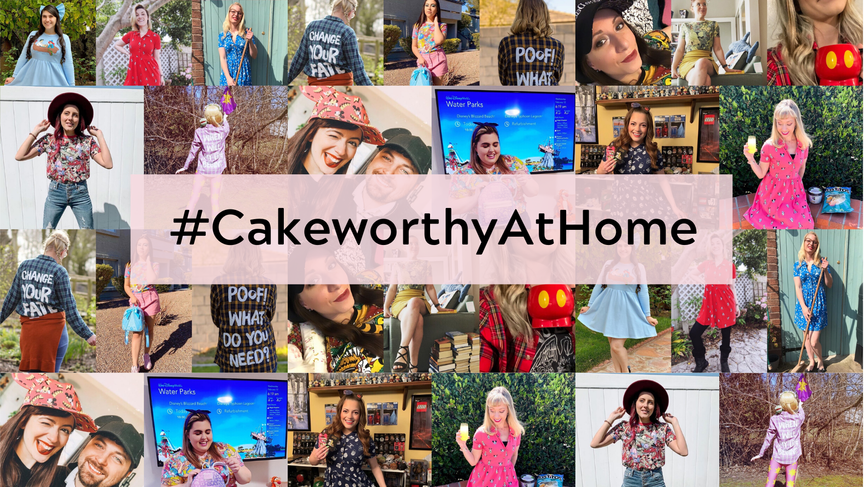 #CakeworthyAtHome: How We're Staying Connected