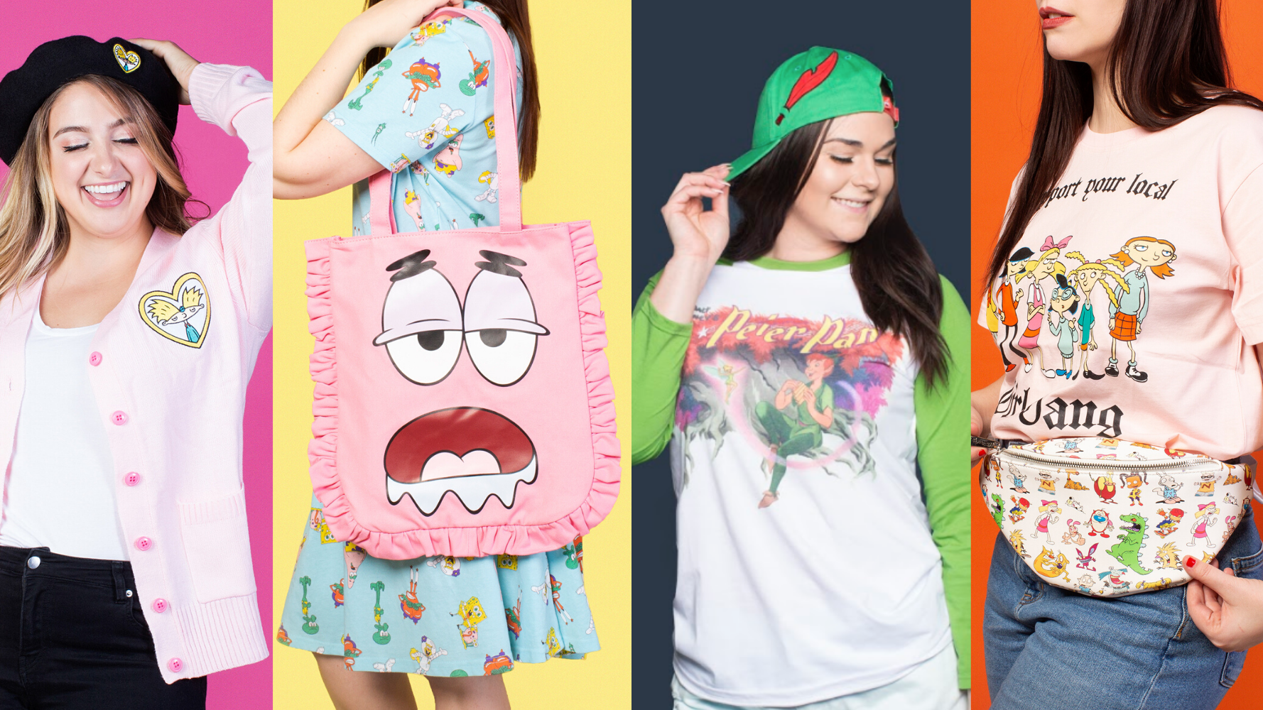 4 Must-Have Pop Culture Accessories: Disney, Nickelodeon Star Wars & more
