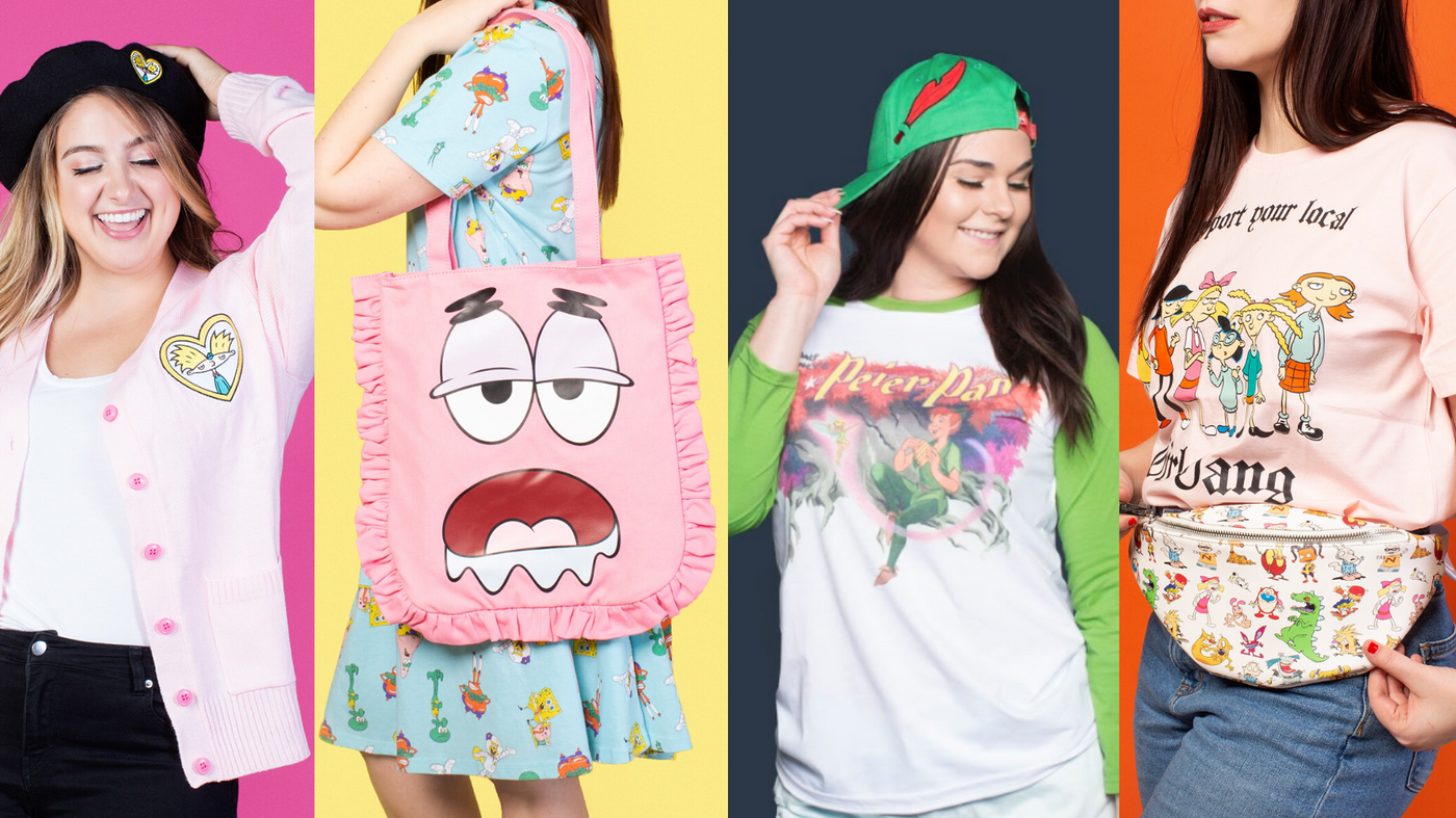 4 Must-Have Pop Culture Accessories: Disney, Nickelodeon Star Wars & more