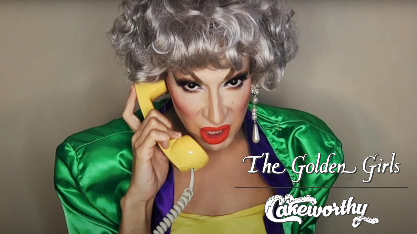 Baked Alaska: Cakeworthy teams up with Drag Queen Icon Alaska for Golden Girls x Cakeworthy Collab