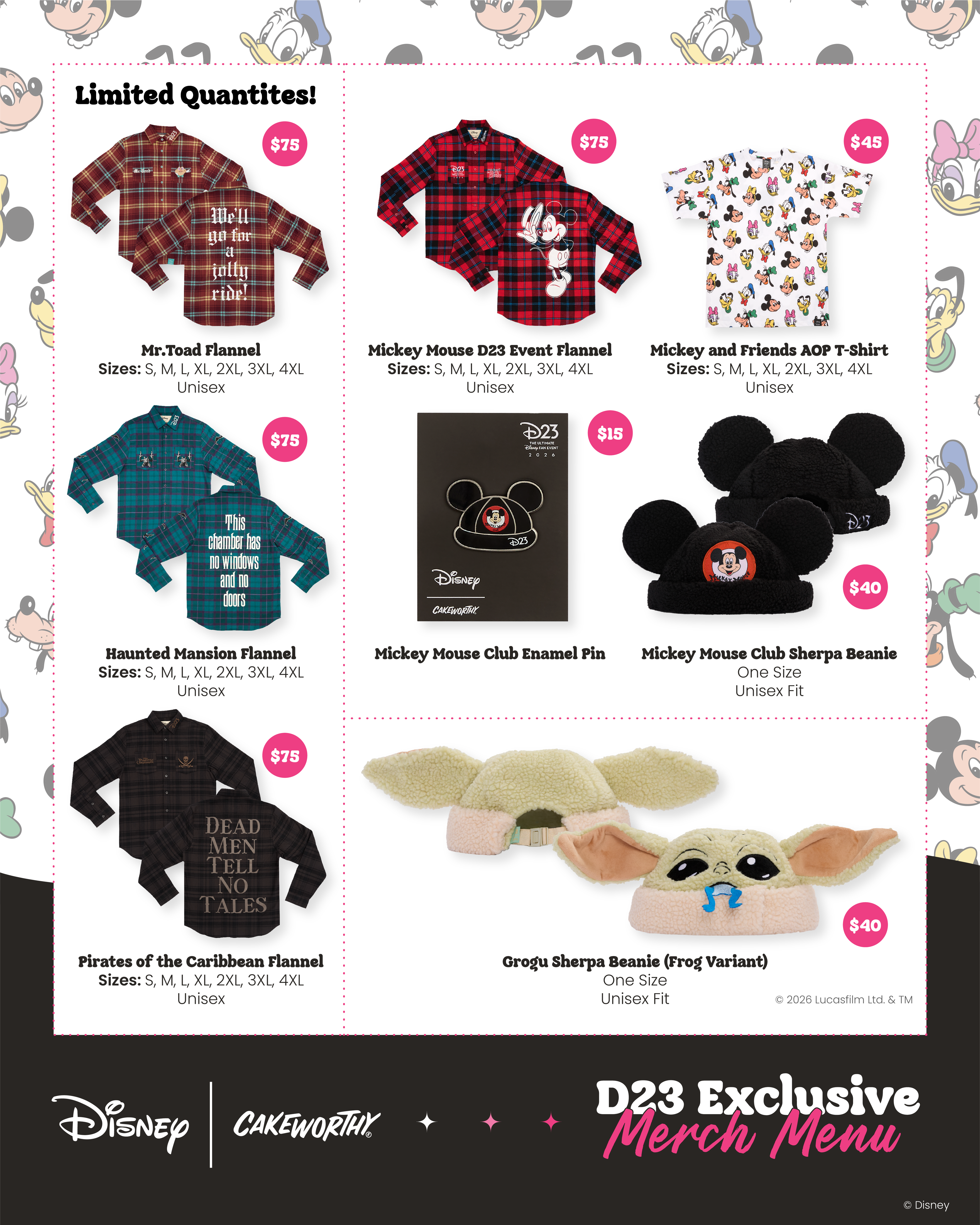Cakeworthy Is Heading Back to D23 ✨ Here’s the Magic We’re Bringing to Anaheim