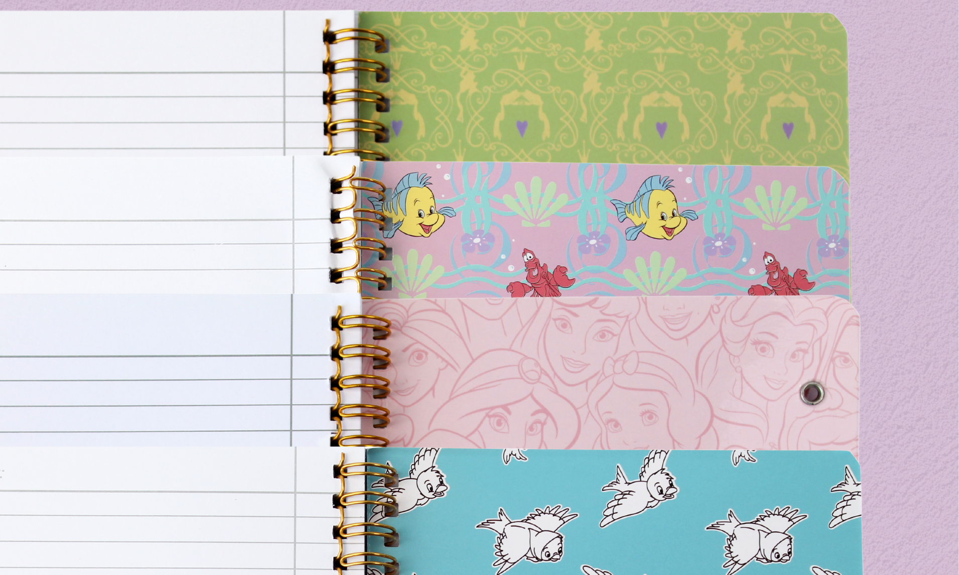Disney Princess Stationery- Notebooks, Folders, Sticky Notes & More!