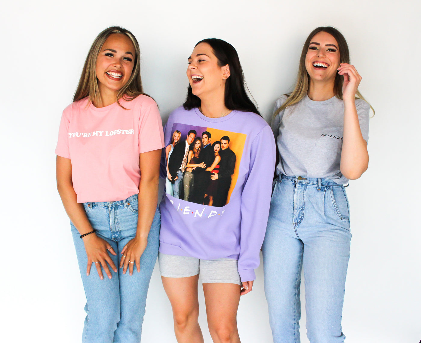 Friends x Cakeworthy- Shop Flannels, Totes & more!