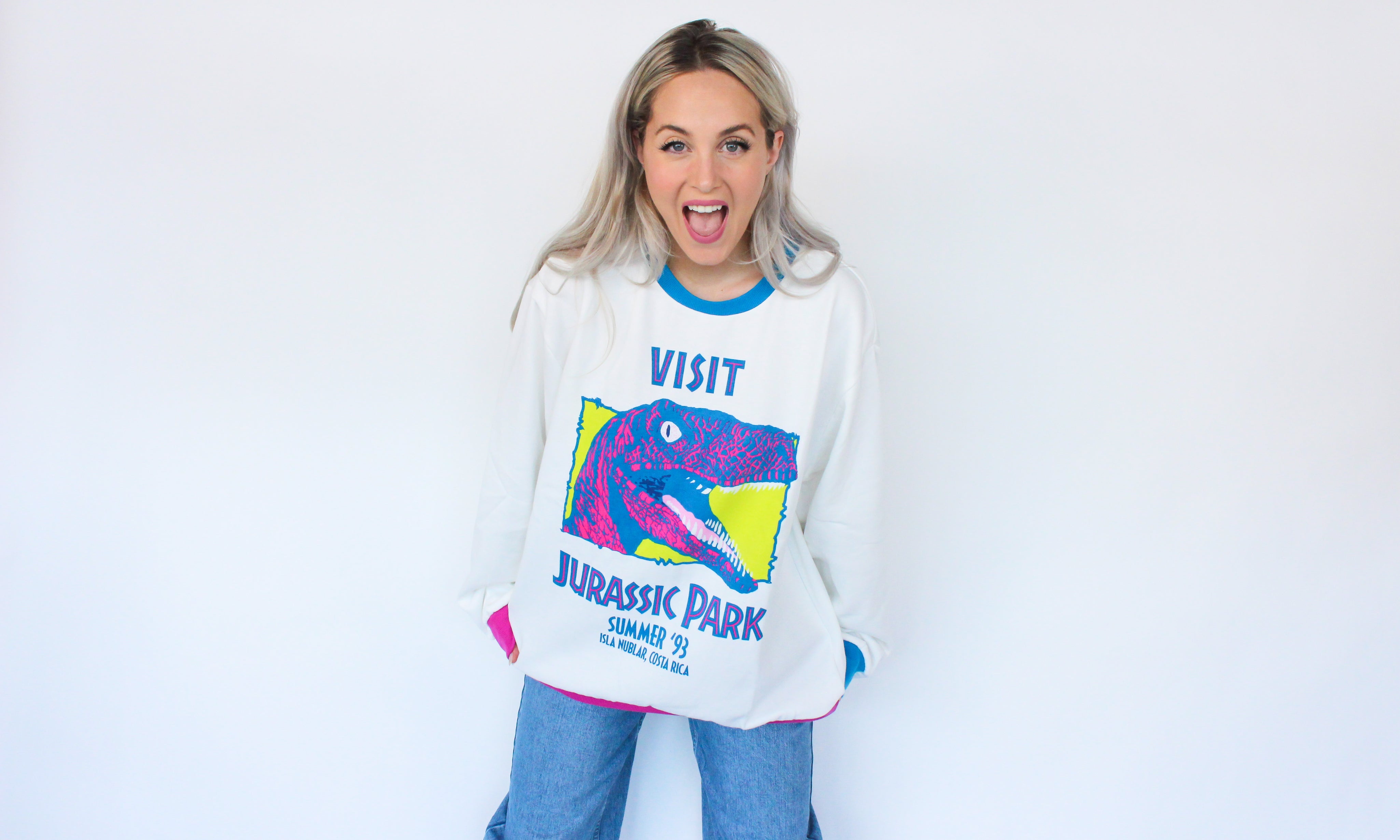 Jurassic Park X Cakeworthy- Shop Flannels, Tie-dye Tee's, PJ Sets & More!