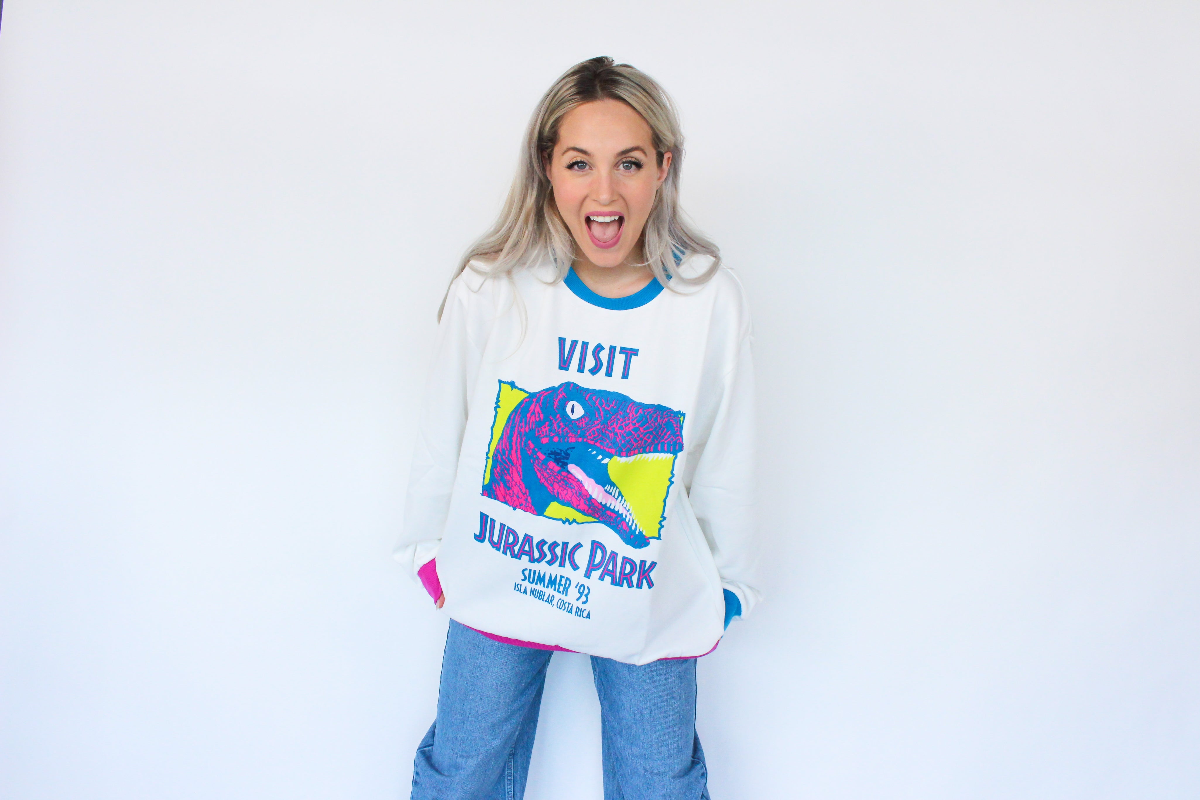 Jurassic Park X Cakeworthy- Shop Flannels, Tie-dye Tee's, PJ Sets & More!