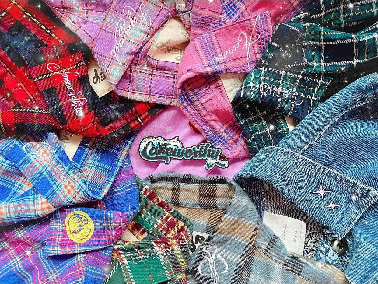 The Flannel- How to style your flannel by the Cakeworthy community!