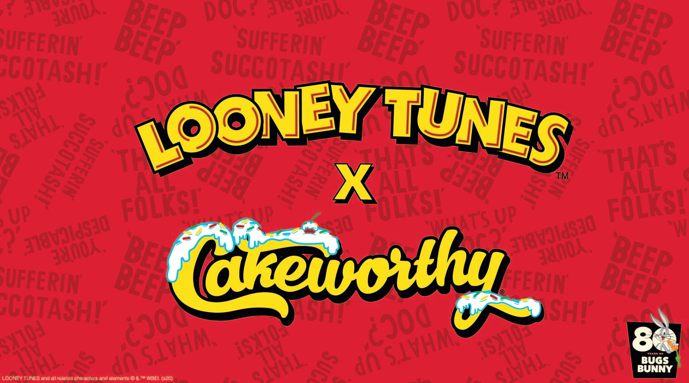 Looney Tunes X Cakeworthy - 80 years of Bugs Bunny