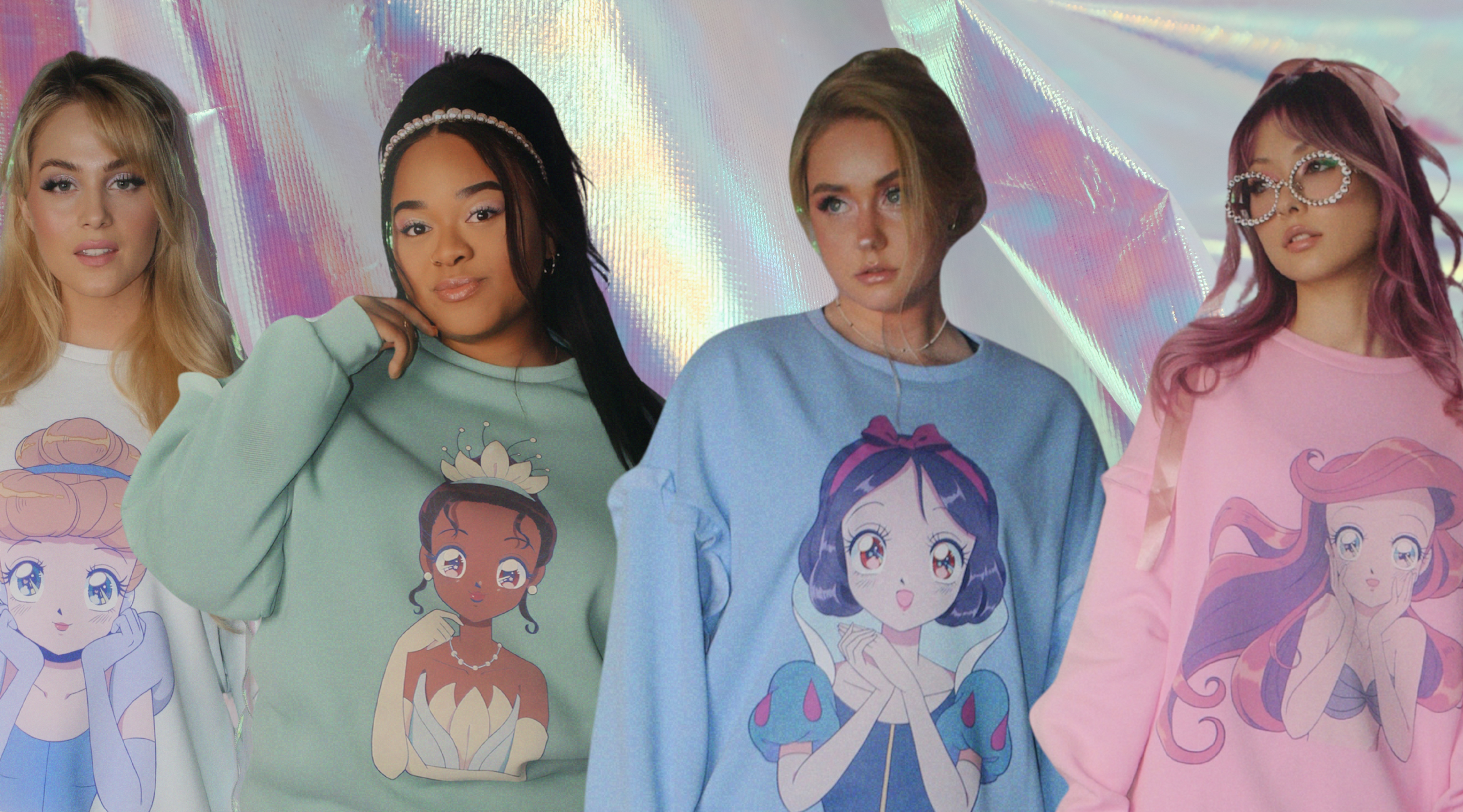 👑 Anime Disney Princess Lookbook 👑