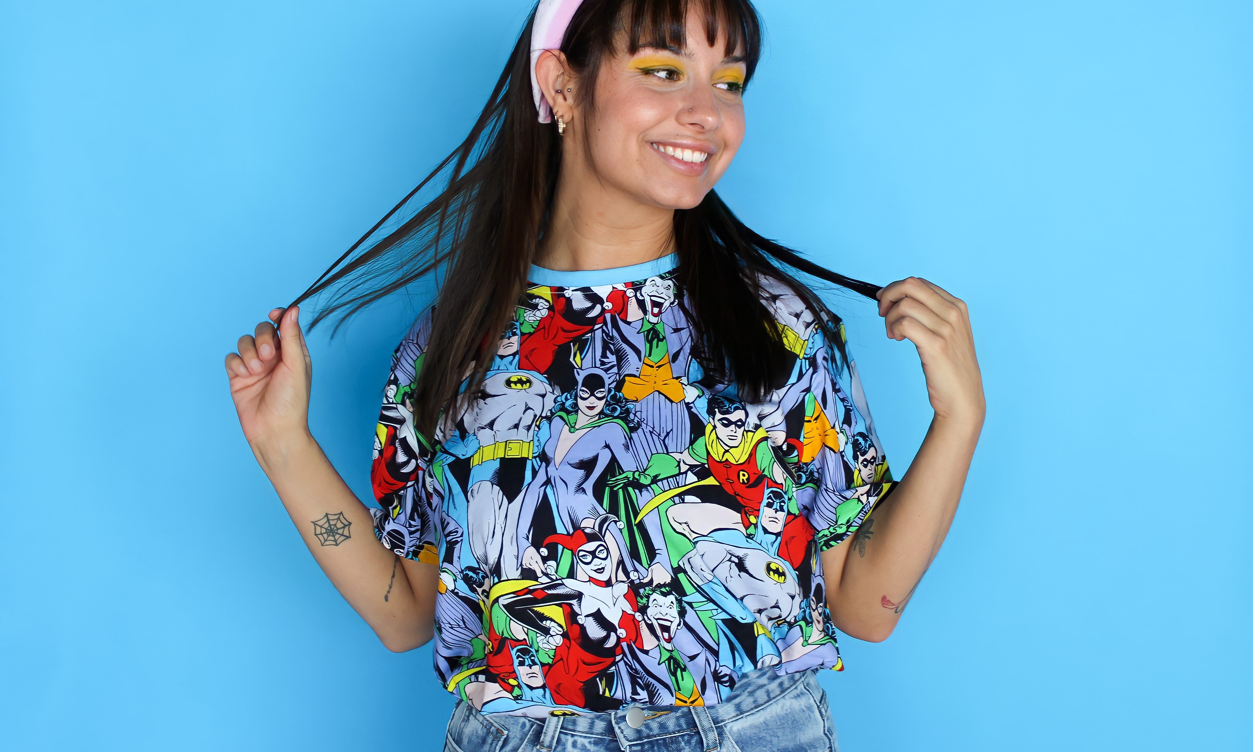 Batman X Cakeworthy- Aop's, Flannel's, Mini Backpacks, and MORE!