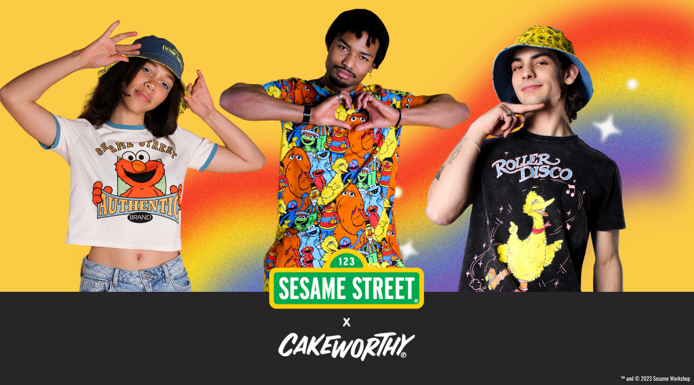 ☀️Sesame Street: Lookbook☀️