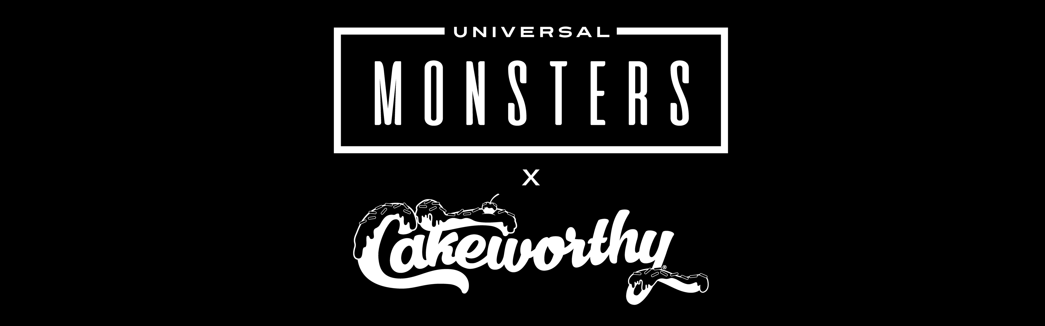 Universal Monsters X Cakeworthy