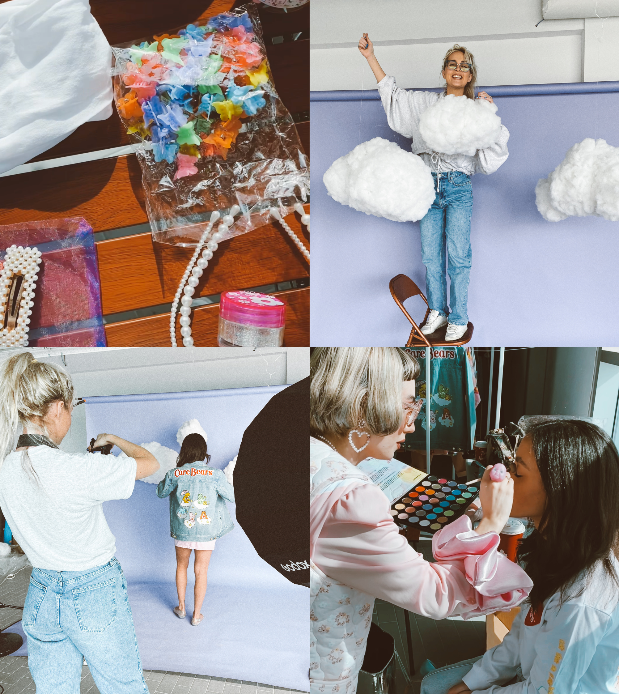 Care Bears X Cakeworthy: Behind the Clouds