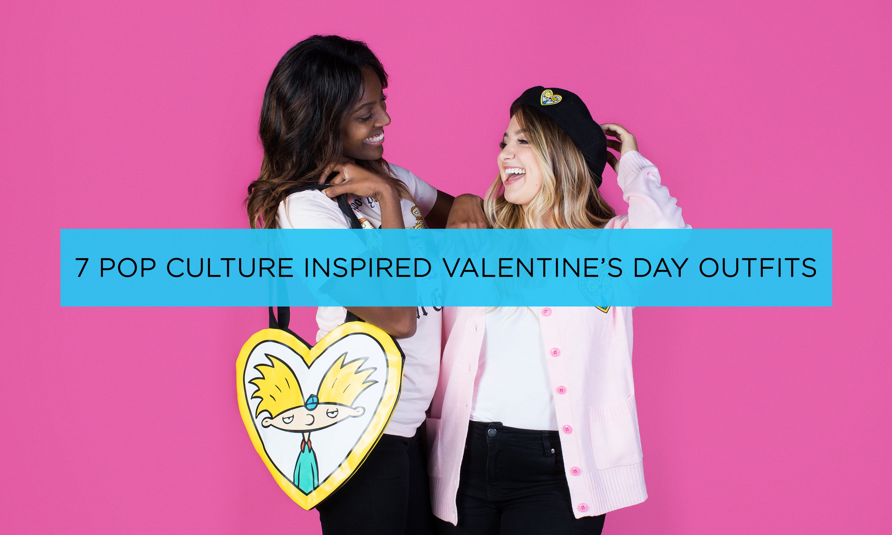 7 Pop Culture Inspired Valentine’s Day Outfits
